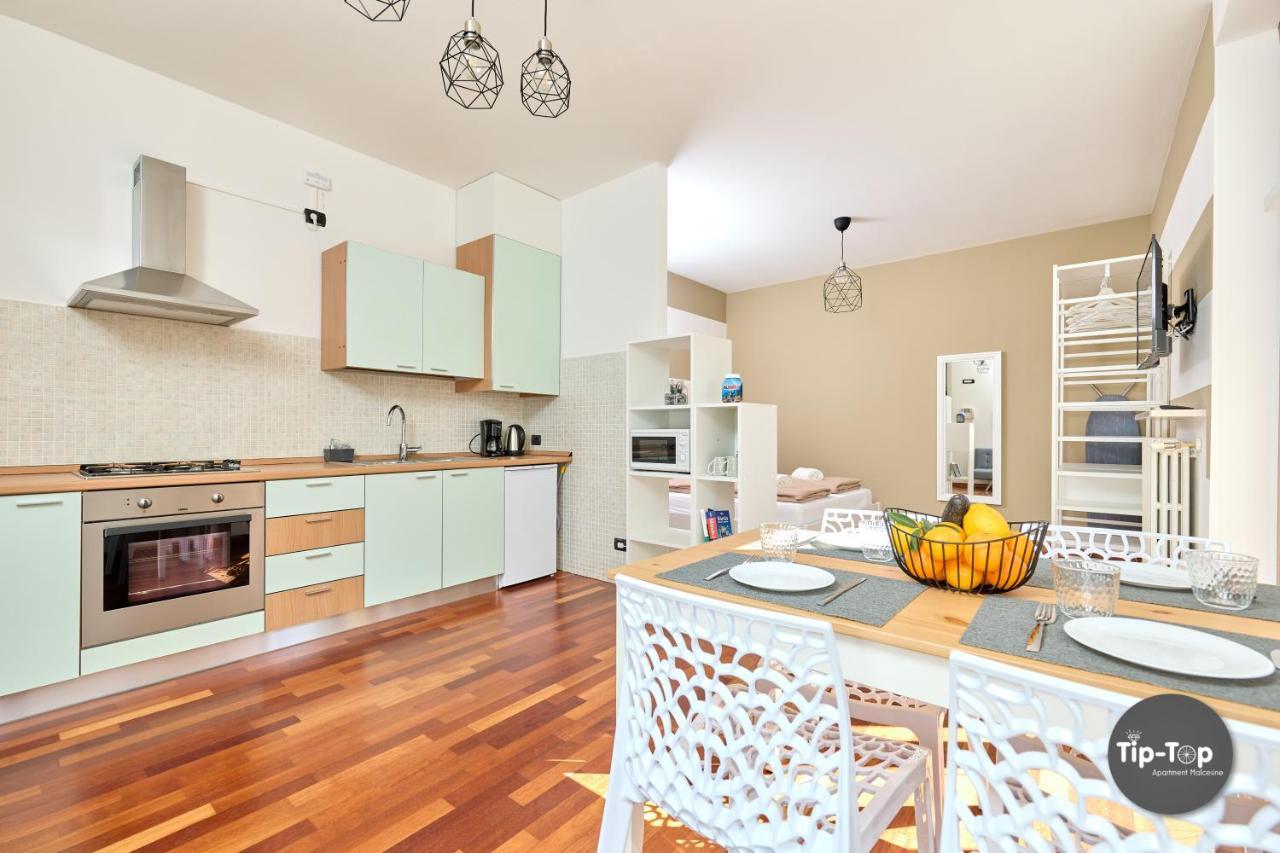 Tip-Top Apartment Malcesine Buitenkant foto
