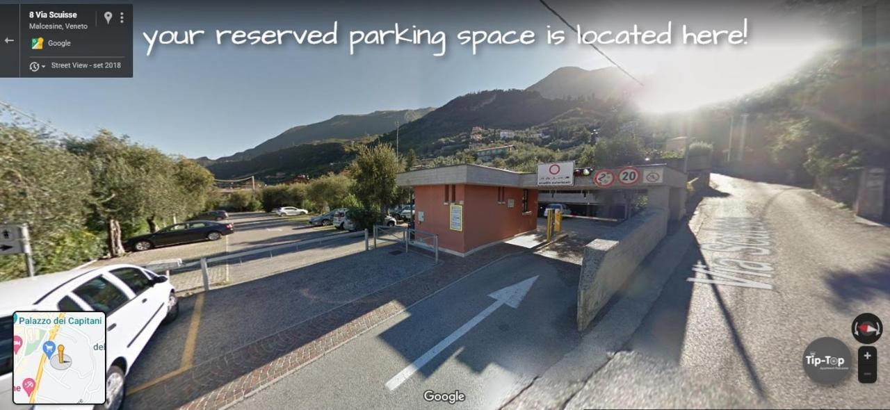 Tip-Top Apartment Malcesine Buitenkant foto