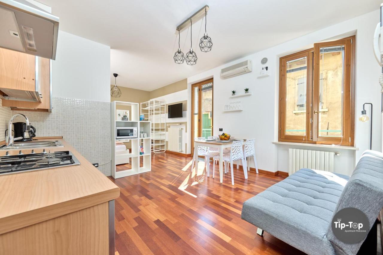 Tip-Top Apartment Malcesine Buitenkant foto